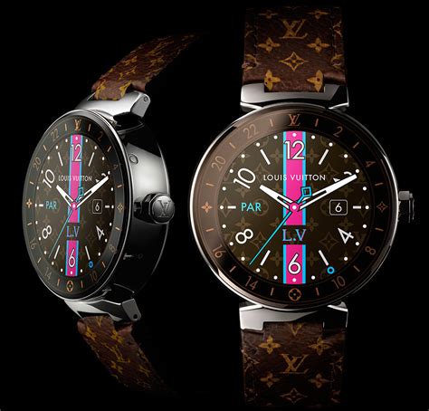 louis vuitton smartwatch tambour|louis vuitton watch tambour horizon.